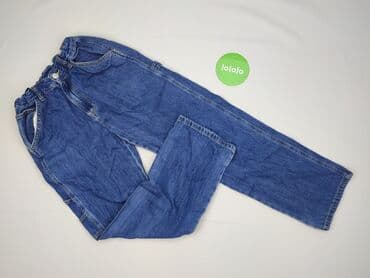 sinsay golf: Spodnie jeansowe, Zara, 14 lat, 164, stan - Bardzo dobry — 2