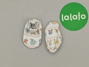 jak wyczyscic biale klapki: Baby shoes, 16, condition - Good — 3