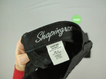 koszulka z numerem h m: H&M, Jeansy damskie, XS — 4