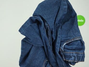 klapki basenowe hm: Spodnie jeansowe, H&M, 8 lat, 128, stan - Idealny — 4