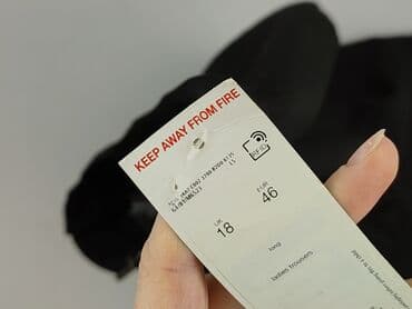 prosta sukienka do kolan: F&F, Spodnie materiałowe damskie, 3XL — 4