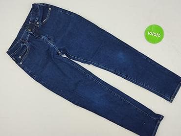 cropp kurtka: Spodnie jeansowe, Uniqlo, 12 lat, 146/152, stan - Bardzo dobry — 2