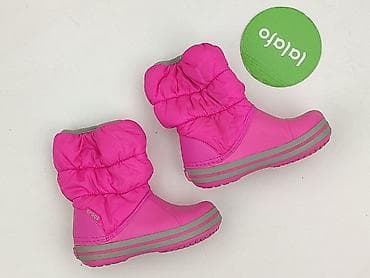 koszula montego: Śniegowce, Crocs, 15 i mniejsze, stan - Idealny — 3