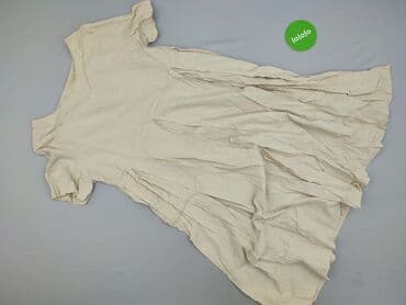 sukienki beżowa midi: Sukienka damska, rozmiar S — 3