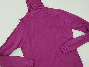 sweter w paski c: Zara, Golf damski, rozmiar L — 1