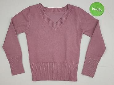 sweter bordo: Sweter damski, rozmiar S — 2