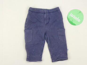 ciepłe spodnie dresowe: Spodnie dresowe, George, 1-3 m, stan - Dobry — 2