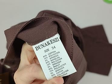 chile: Spodnie materiałowe damskie, rozmiar S — 5