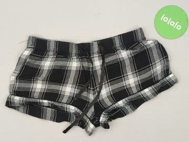 spodnie piżamowe w kratę damskie: H&M, Szorty damskie, rozmiar XS — 2