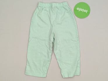 spodnie woskowane pull and bear: Sweatpants, Tu, 1.5-2 years, 92, condition - Perfect — 3
