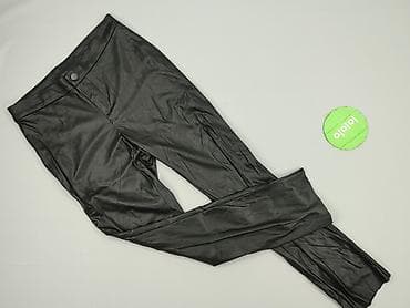 spodnie skurzane: Esmara, Legginsy Ze skóry ekologicznej damskie, rozmiar S — 2