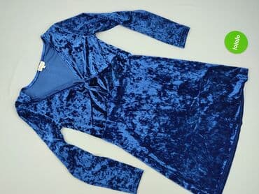 spódnice welurowa midi: Velvet, Sukienka damska, rozmiar S — 2