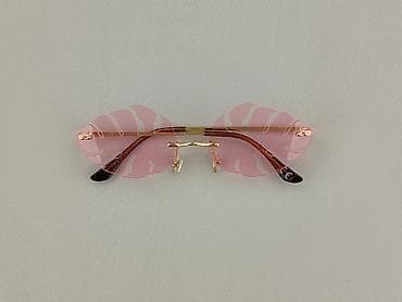 kolczyki do nosa: Okulary, Przeciwsłoneczne, Kocie oczy kształt, stan - Bardzo dobry — 1