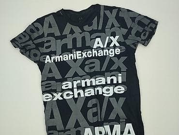 ca and a: Armani Exchange, Koszulka dla mężczyzn, rozmiar S — 1