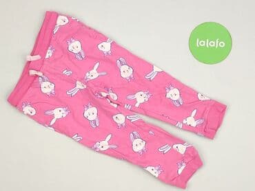 spodnie od pizamy w hello kitty: Leggings for kids, So cute, 1.5-2 years, 92, condition - Very good — 2