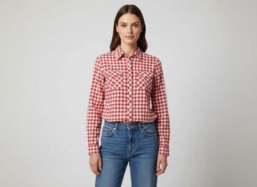 ifriko bluzy: Koszula damska, rozmiar S — 6