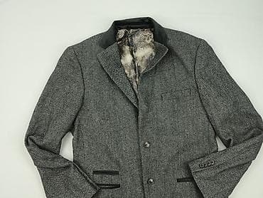 dresy sizeer: Męska marynarka LOCH HART - Klasyczny wzór jodełki w odcieniach — 1