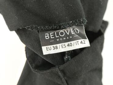 buty szerokie w palcach damskie: Spodnie materiałowe damskie, rozmiar M — 4