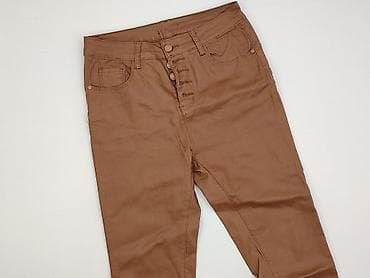 second hand brand: Spodnie materiałowe damskie, rozmiar L — 1