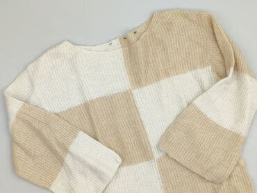 sweter z kwadratów: Sweter damski, rozmiar L — 1