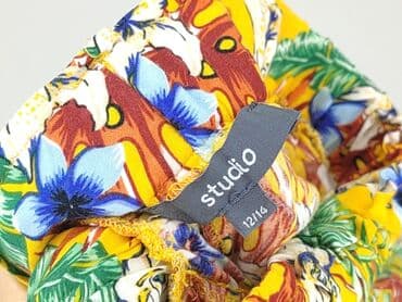 krótkie spodenki tech fleece: Studio, Szorty damskie, rozmiar XL — 4