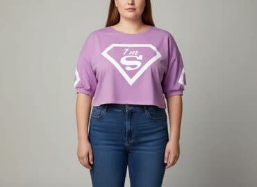 ifriko bluzy: Free Still, Bluzka damska, rozmiar 6XL — 7