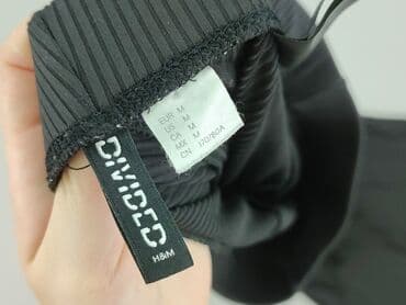 woskowane spodnie z wysokim stanem h m: H&M Divided, Брюки жіночі, розмір M — 4