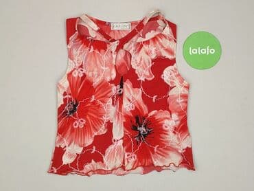 body czerwone h: Women's blouse, size S (EU 36) — 2