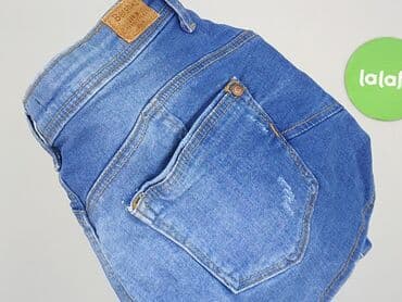 obcisła sukienka bershka: Bershka, Szorty damskie, M — 5