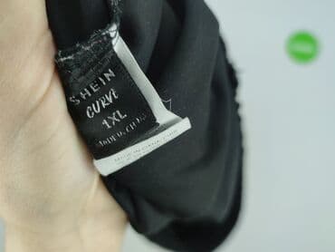 zapięcie do stroju kąpielowego shein: Shein Curve, Spodnie cargo damskie, XL — 5