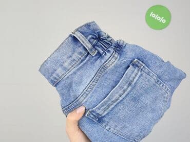 krótkie spodenki z wysokim stanem sklep: M.Sara, Szorty damskie, rozmiar M — 6