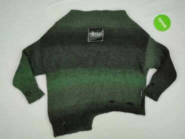 sweter z alpaki olx: Sweter damski, rozmiar One size — 3