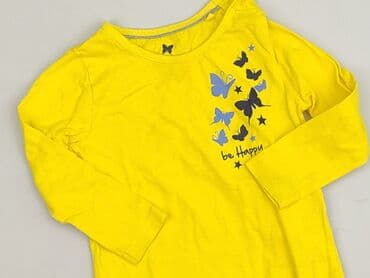 bluzka wiskoza elastan: Blouse, Lupilu, 1.5-2 years, 86-92 cm, condition - Perfect — 1