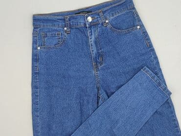 jeansy z asymetrycznym zapieciem: Forever 21, Jeansy damskie, XS — 1