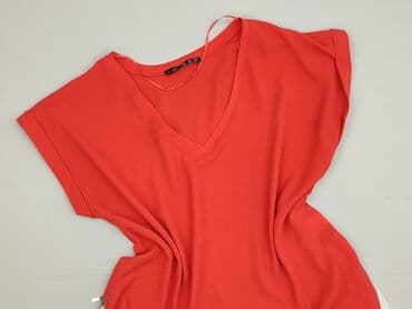 czarne bluzki dekolt v: Zara, Bluzka damska, rozmiar L — 2