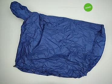 brandy sweter: Ponczo przeciwdeszczowe męskie, turystyczne - Kolor: niebieski - — 5