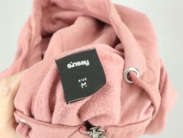 pull and bear czarna bluza: Bluza z kapturem damska, rozmiar M — 5