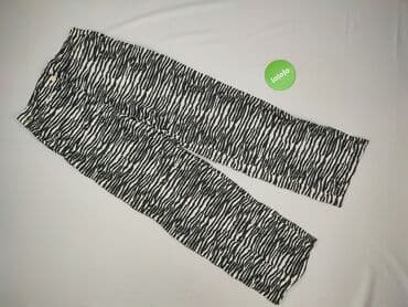 spodnie zebra h m: H&M, Spodnie materiałowe damskie, rozmiar S — 2