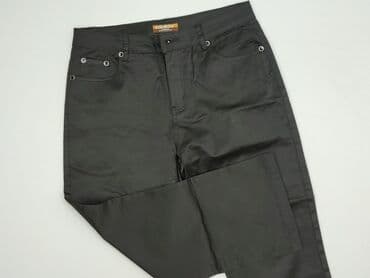 Spodnie materiałowe damskie, rozmiar L