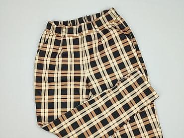 spodnie mom fit pull and bear: Spodnie materiałowe damskie, rozmiar S — 1