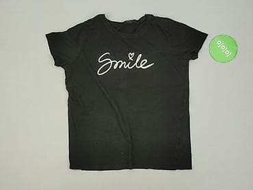 koszulka basic oversize: T-shirt damski, rozmiar M — 2