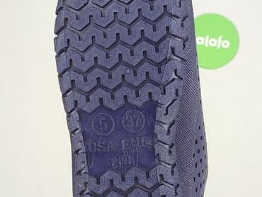 azuree buty: Kapcie damskie, rozmiar 37 — 4