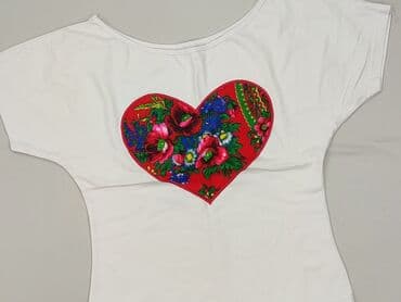 białe bluzki ciążowe: Bluzka damska, rozmiar M — 1