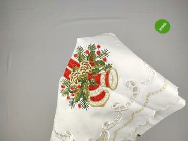 Obrus 114 x 57, kolor - Biały, stan - Idealny — 4