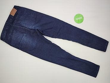 trampki biale h: Denim Collection, Jeansy damskie, rozmiar L — 3