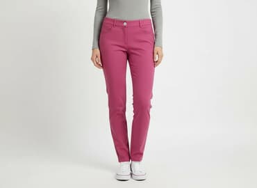 buty oleksy mokasyny: Orsay, Spodnie materiałowe damskie, S — 6