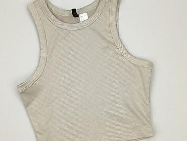 hm topy basic: H&M, Top damski, rozmiar S — 1