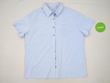 relab niebieska: Koszula damska, rozmiar L — 2