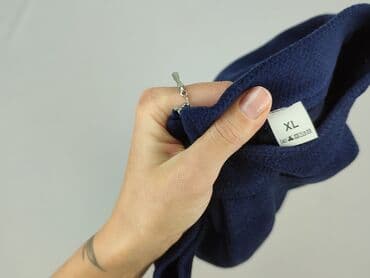 plisowane spódnice niebieska: Spódnica damska, rozmiar XL — 5