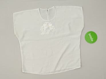 bluzki damskie z aplikacjami: Bluzka damska, rozmiar 2XL — 3